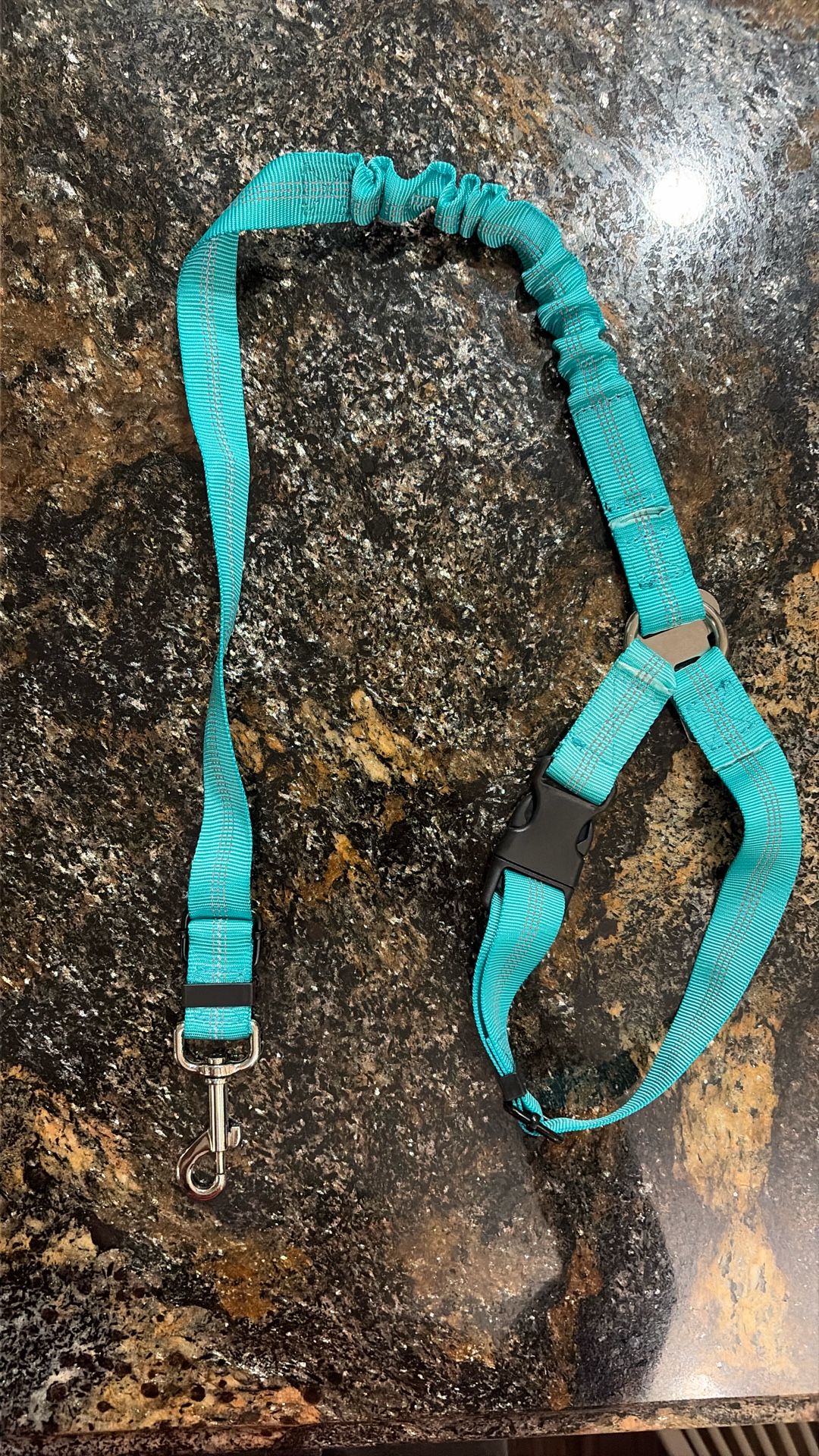 2in1 Dog Seat Belt And Leash