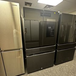 New Samsung Bespoke Four Door Refrigerator 