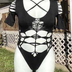 Handmade Braided Bodysuit- Small
