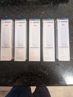 Bosch ultraClarity Pro water filter