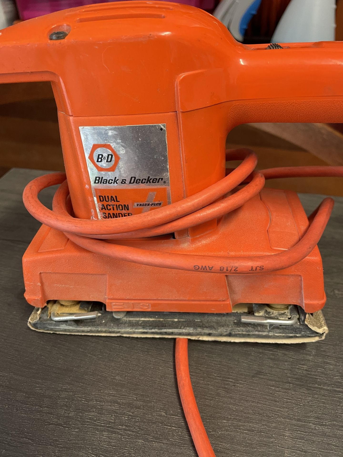 Black&Decker Dual Action Sander