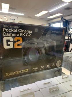 Blackmagic 6K G2