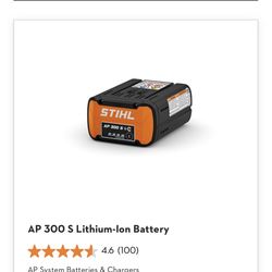 Stihl 300APS Battery