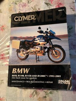 Clymer book BMW