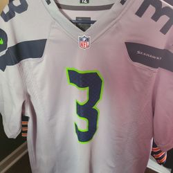 Seattle Seahawks Jersey #3 Wilson