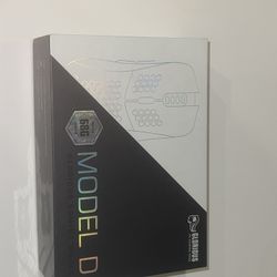 Glorious Model D Minus Glossy White RGB Wired Gaming PC Mouse D-