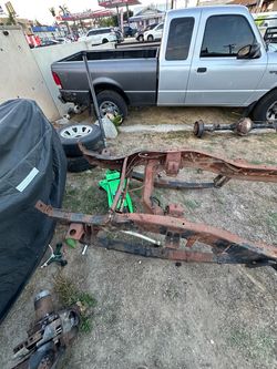 1975 k10 short bed frame