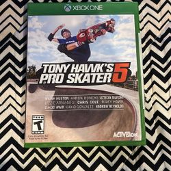 Tony Hawk Pro Skater 5 $25 Obo