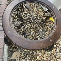 Console, Coffee, And One End Table