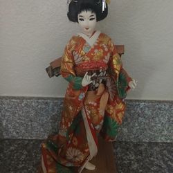 Japanese Vintage Doll