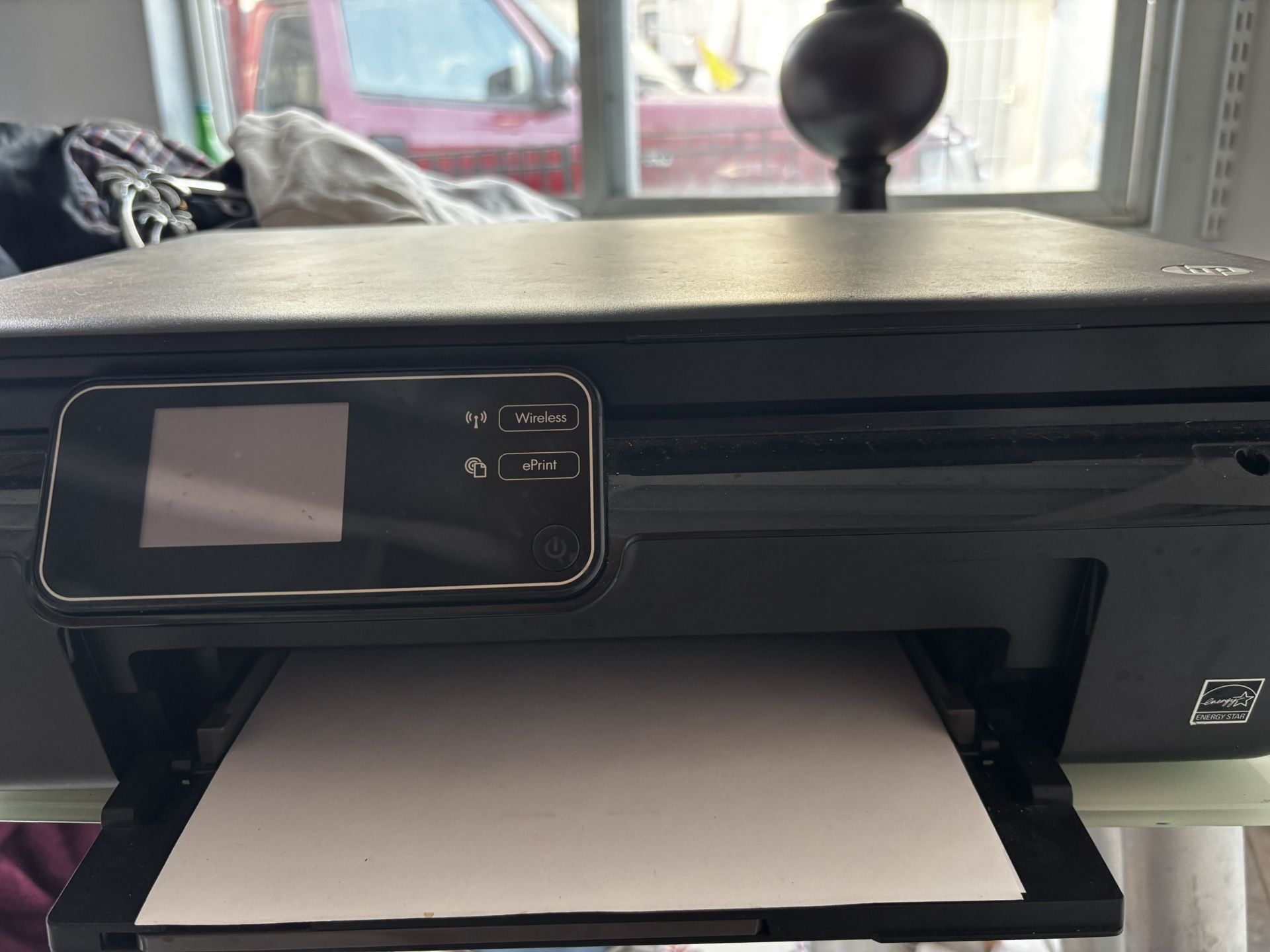 HP PRINTER AND SCANNER