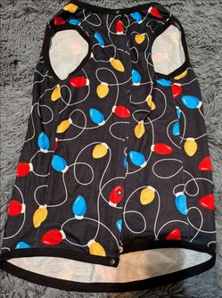Dog XL Holiday Pajamas