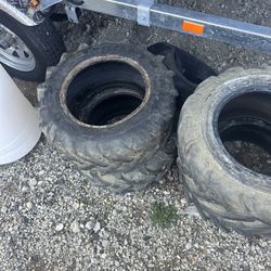Used Tractor/ Trencher Tires 