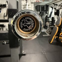 Texas Power Bars All-American Crossfit Olympic Barbell