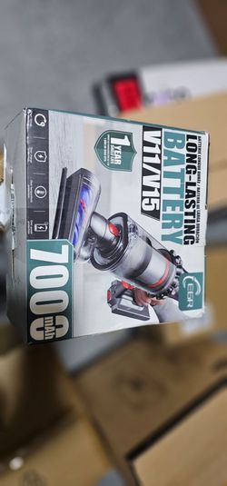 Dyson vacuum battery new