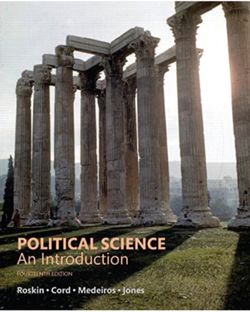 Political Science An Introduction 14th Edition Used