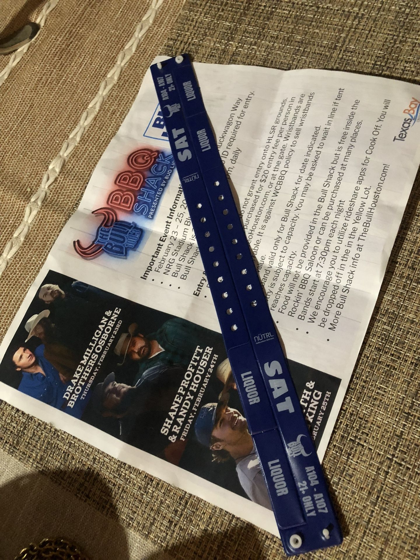 Cookoff Wristbands for Sale in Houston, TX OfferUp