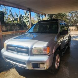 2002 Nissan Pathfinder