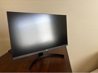 LG 27” Monitor and Keyboard