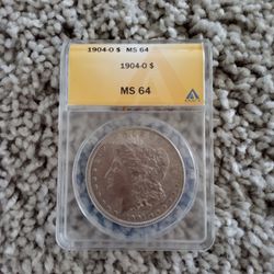 Morgan Dollars And Collectables
