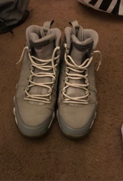 Cool grey 9s sz 9