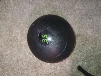 35 lb rage fitness ball