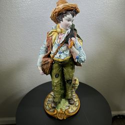 Decorative figurine "Traveler" (author D. Piellusch).