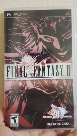 Final fantasy II FOR SONY PSP