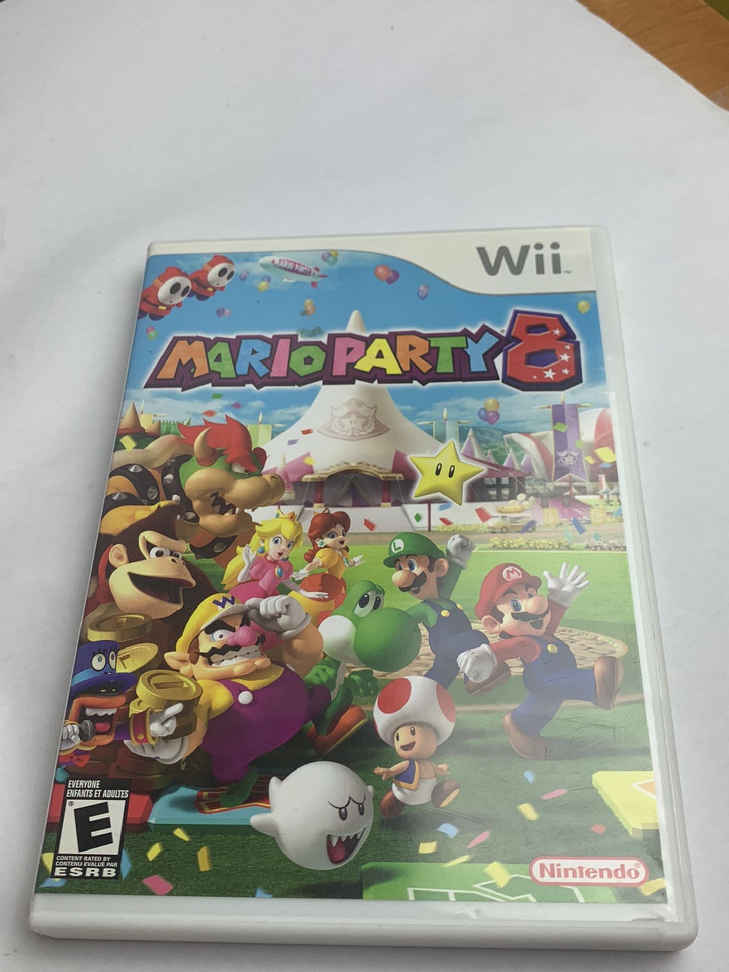 Nintendo Wii Mario Party 8 Complete