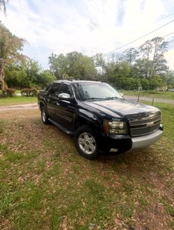 Chevy avalanche , black