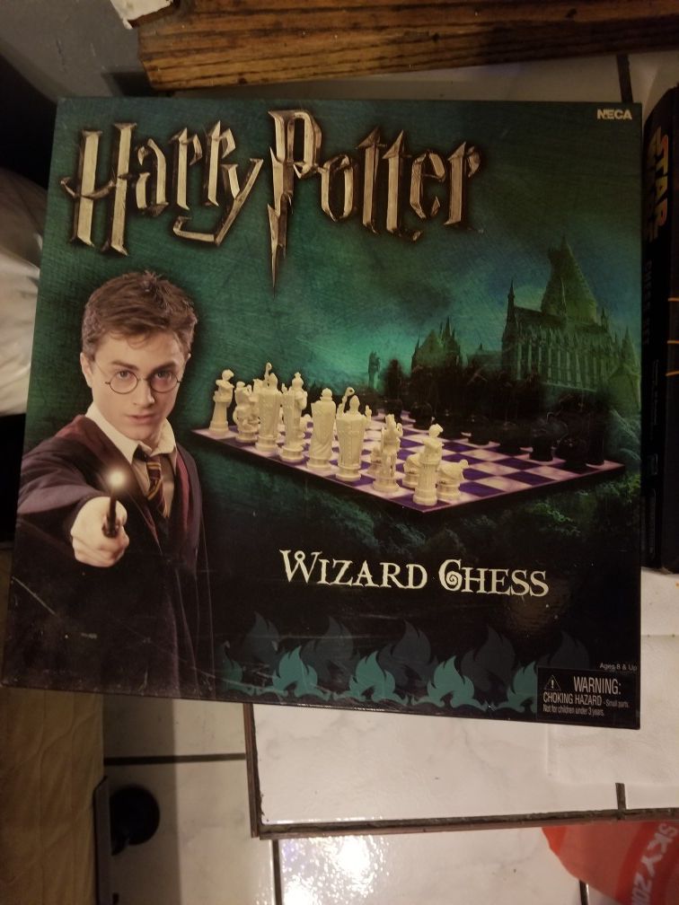 Rare* Harry Potter wizard chess