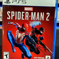 PS5 Marvel's Spider-Man 2 