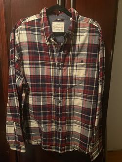 Weatherproof Vintage Plaid Flannel Button-Down Shirt