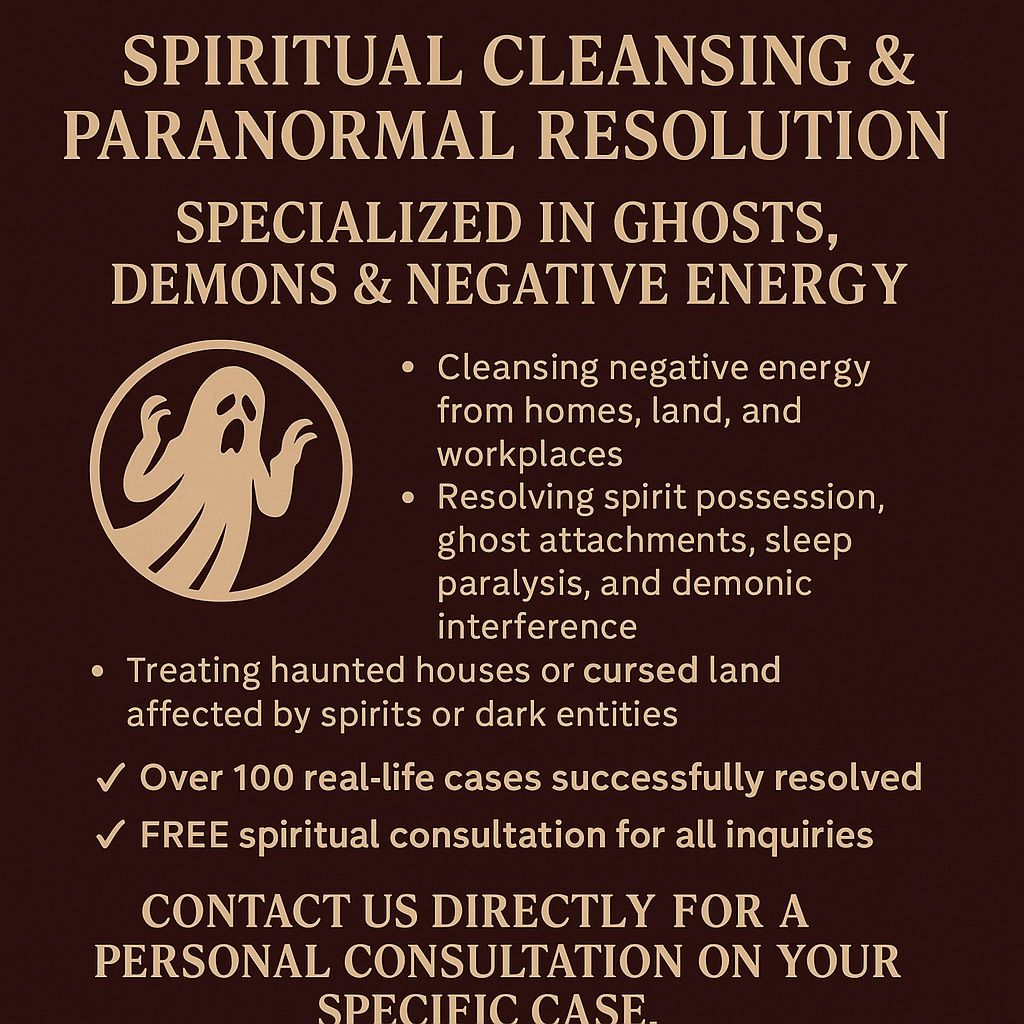 Ghost Solutions