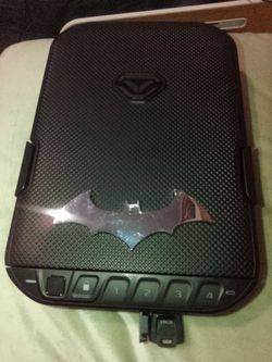 Vaultek Batman Edition Portable Safe