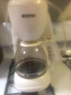 Kenmore coffee pot