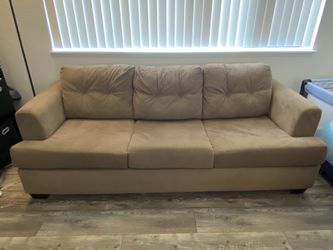 Couch (with hide-away bed)