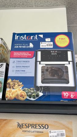 Instant Air fryer oven