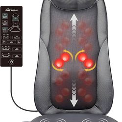 Home Office Back Massager Chair Pad
