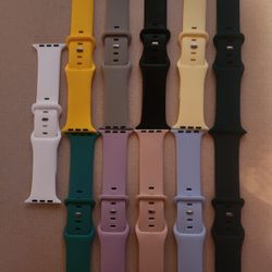 Apple Watch Bands Different Types 11 PAIRS