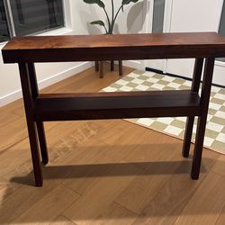 West Elm Condole Shelf