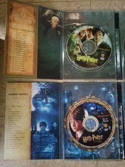 harry potter DVD and BOOK set