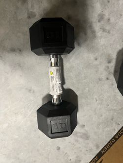 10lb dumbbell