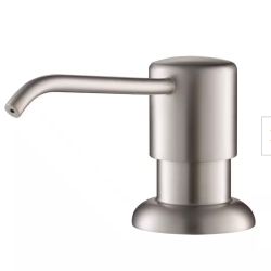 Kraus Spot Free Stainless Steel Kitchen Soap Dispenser