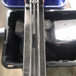 Tile Cutter Never Used New Home Depot Cracker 