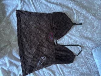 Edikted brown lace top