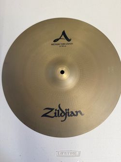 Zildjian "A" 16" Crash Cymbol