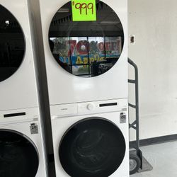 Samsung Wash Towers 