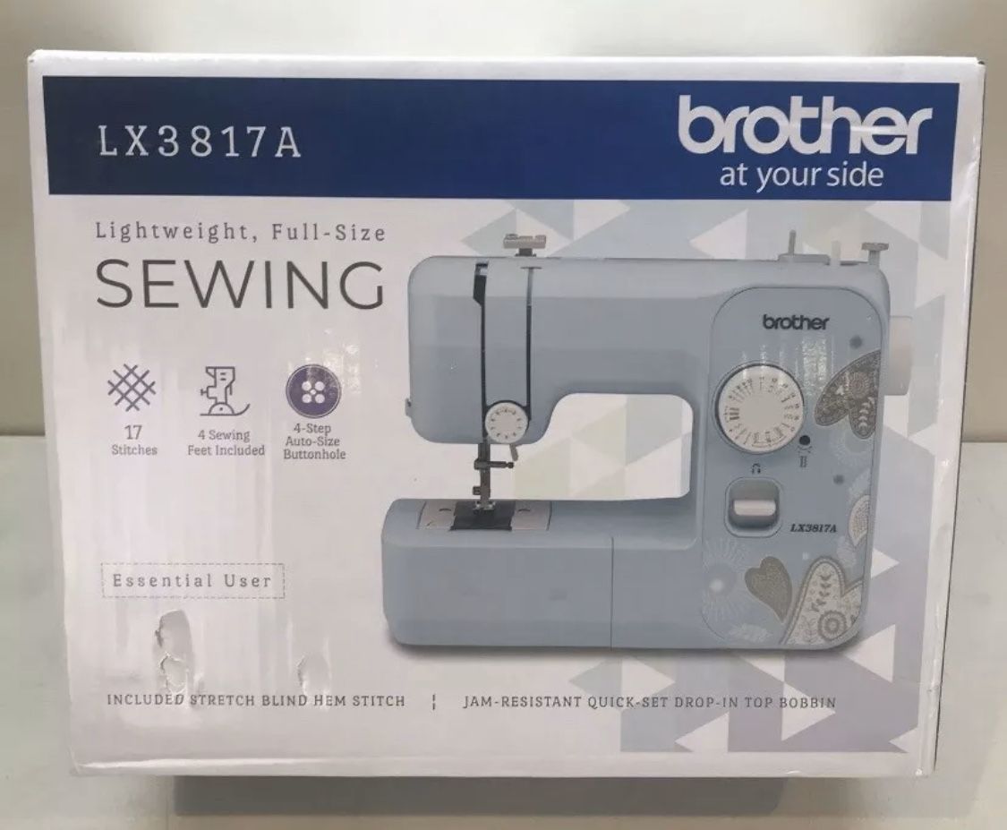 Brother LX3817A sewing machine for Sale in Fremont, CA OfferUp