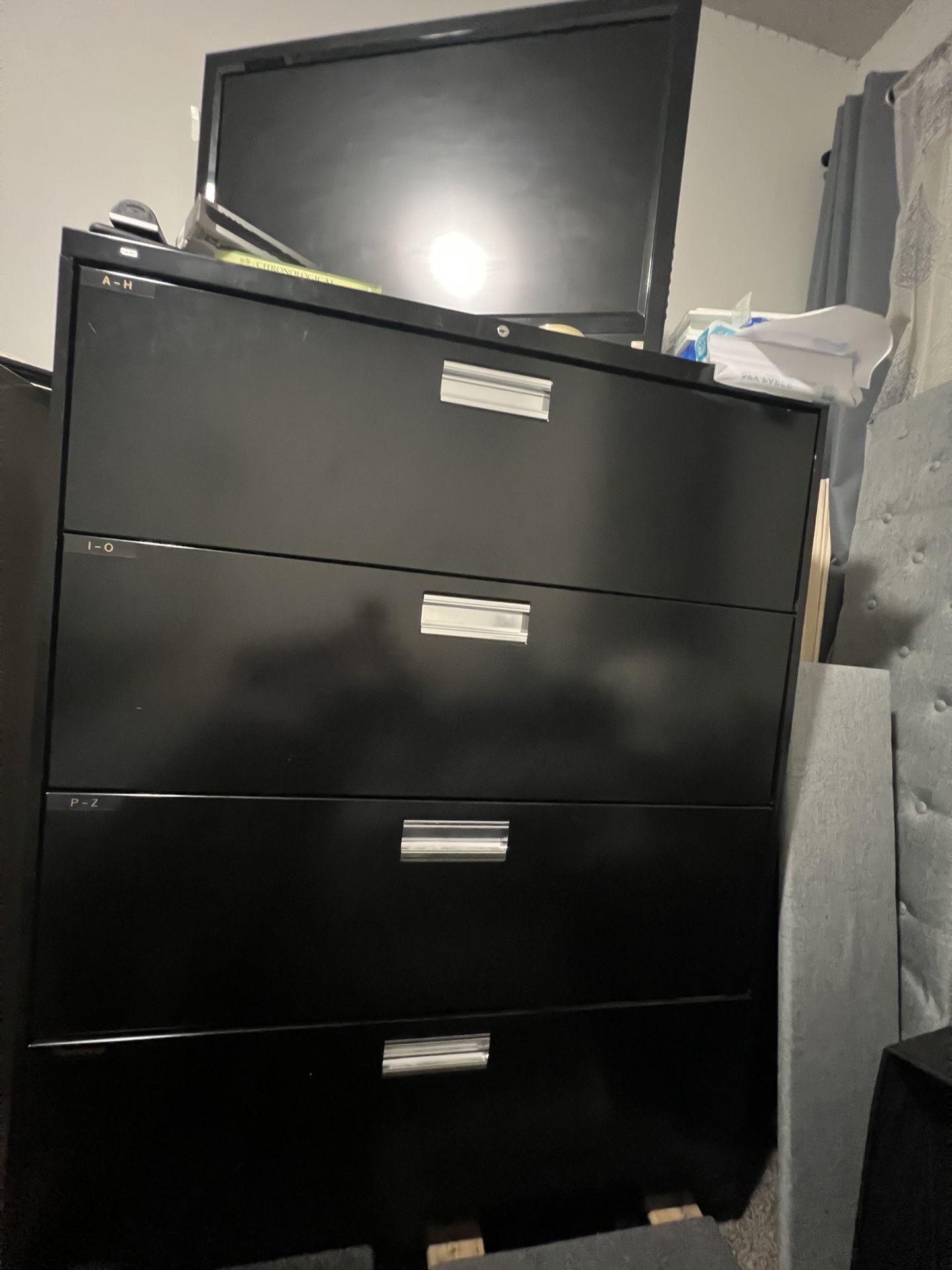 4 Drawer Lateral Filing Cabinet